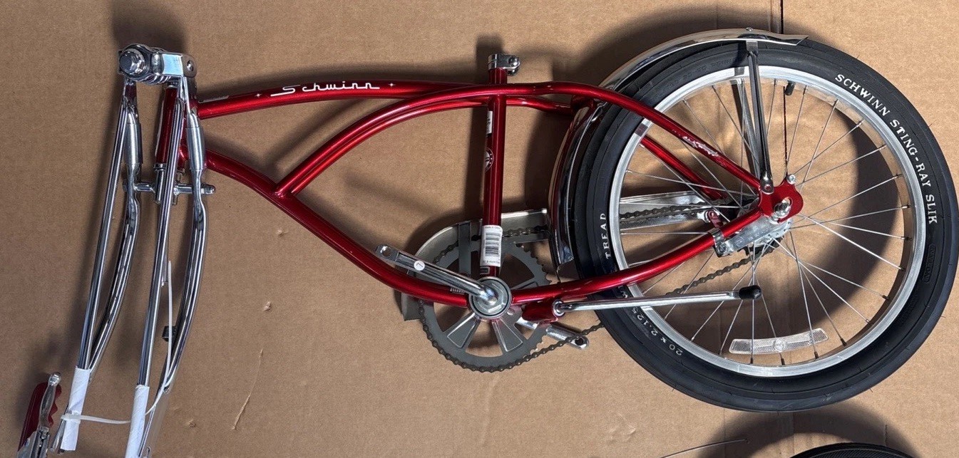 Schwinn Stingray Apple Krate Bicycle