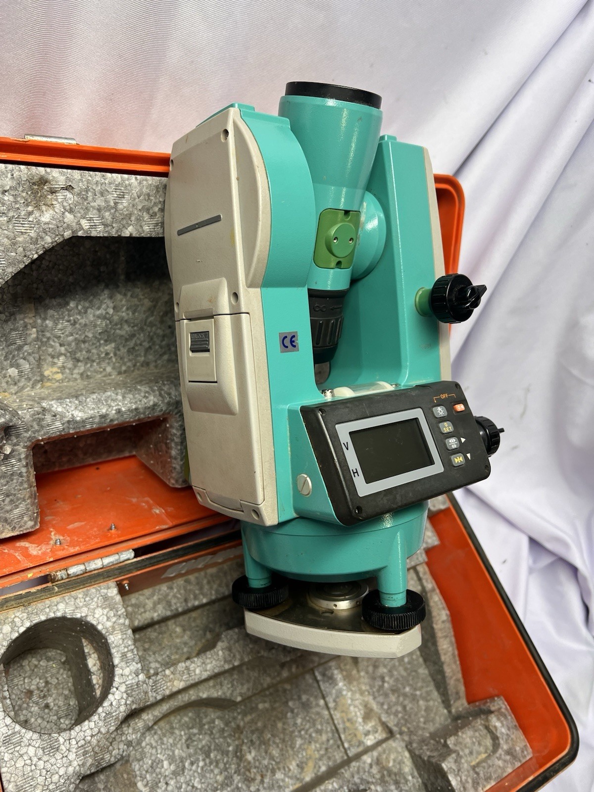 SOKKIA DT-600 Electronic Digital Theodolite Parts Or Repair READ NO POWER