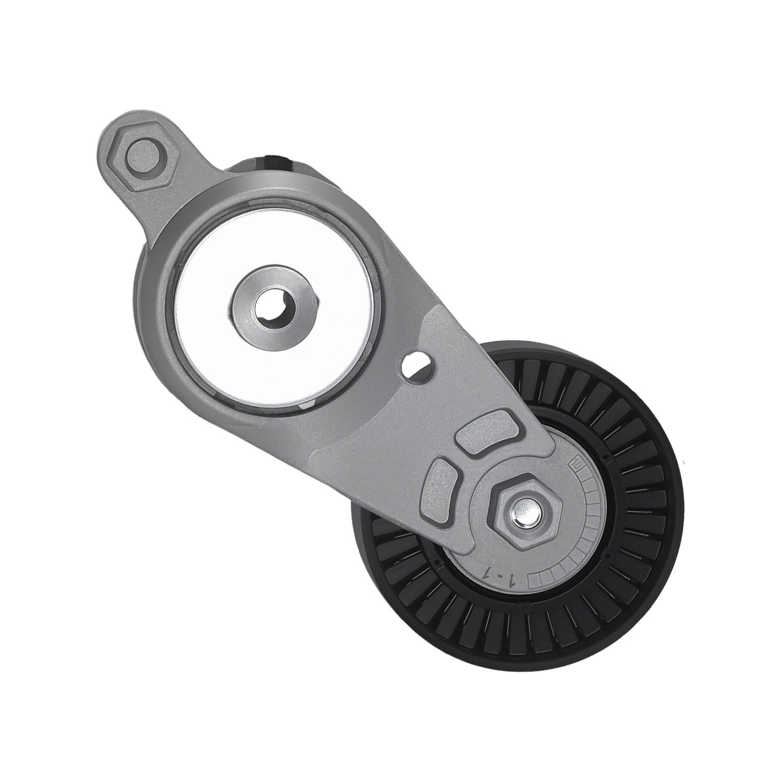 Drive Belt Tensioner Assembly w/ Pulley For Toyota Camry RAV4 2012-2017 2.5L