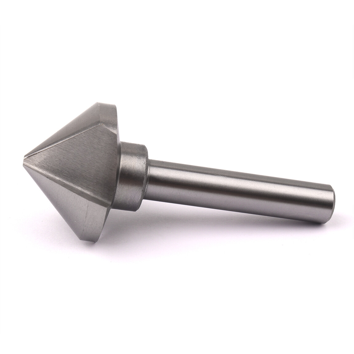 3 Flute 90°HSS Chamfer Countersink Drill Bit Set, 12mm Shank, 30mm & 40mm Length