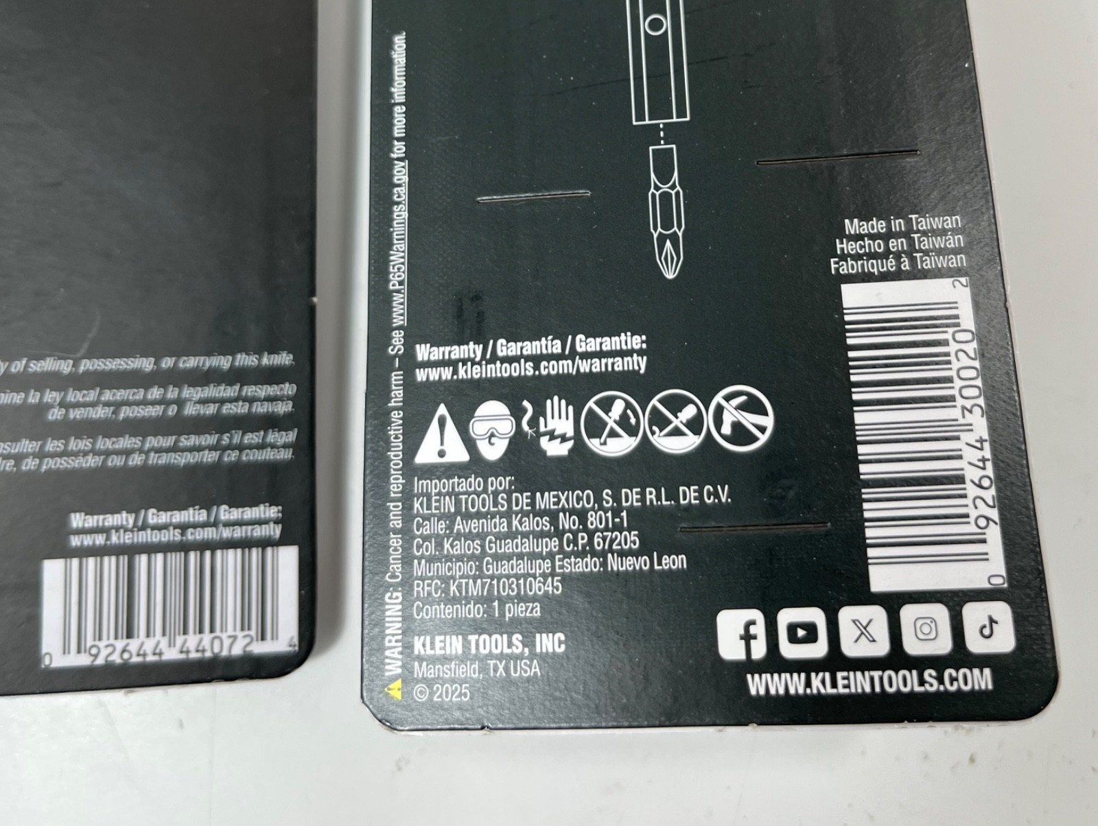 Klein Tools Blackout Limited Edition 11-in-1 Screwdriver + Utility Knife Set 🔥