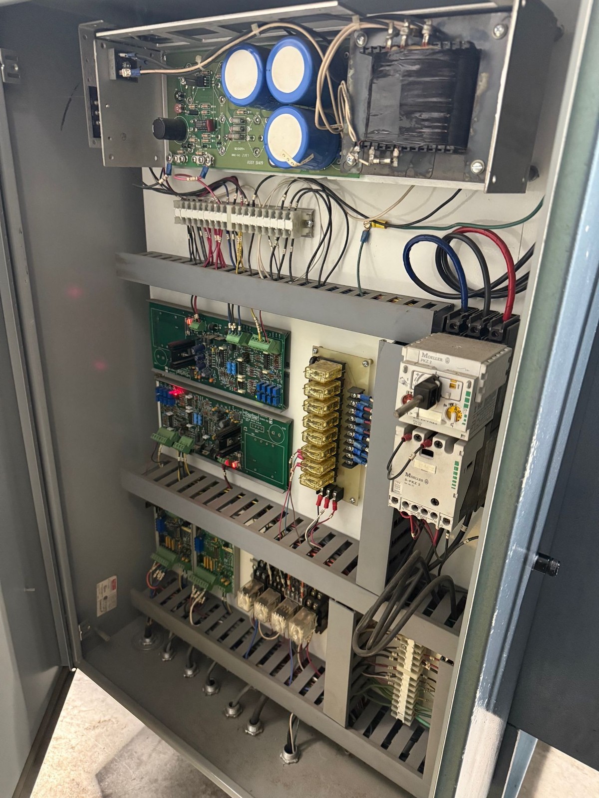 MONTGOMERY 4R-16810 14’ x 10 Gauge 4-Roll Plate Bending Roll #7659