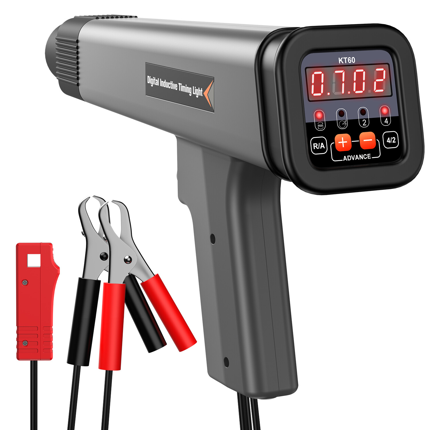 Digital Timing Light Automotive Gun Inductive Ignition Stroke Petrol Engine Car