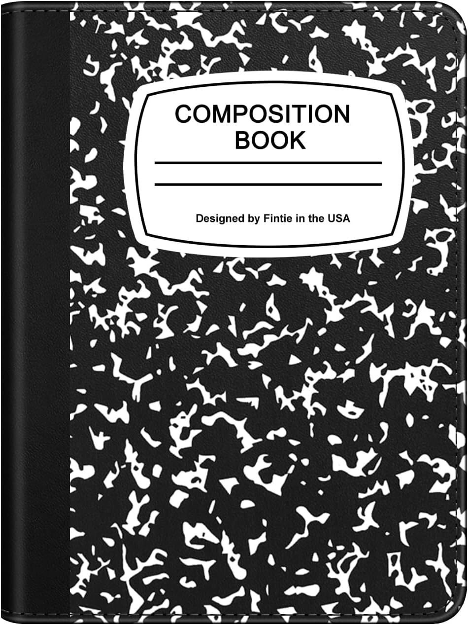 Case for 7" Kindle Paperwhite (12th Gen 2024) Foldable Stand Cover w/ Hand Strap