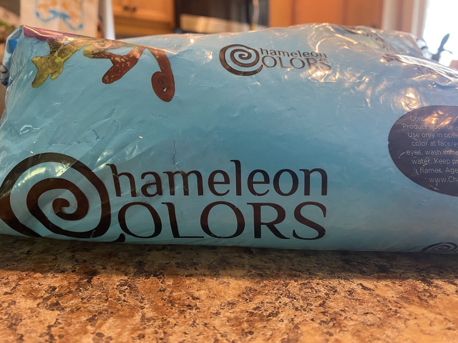 Color Blaze Gender Reveal 5 Lbs Blue Powder.