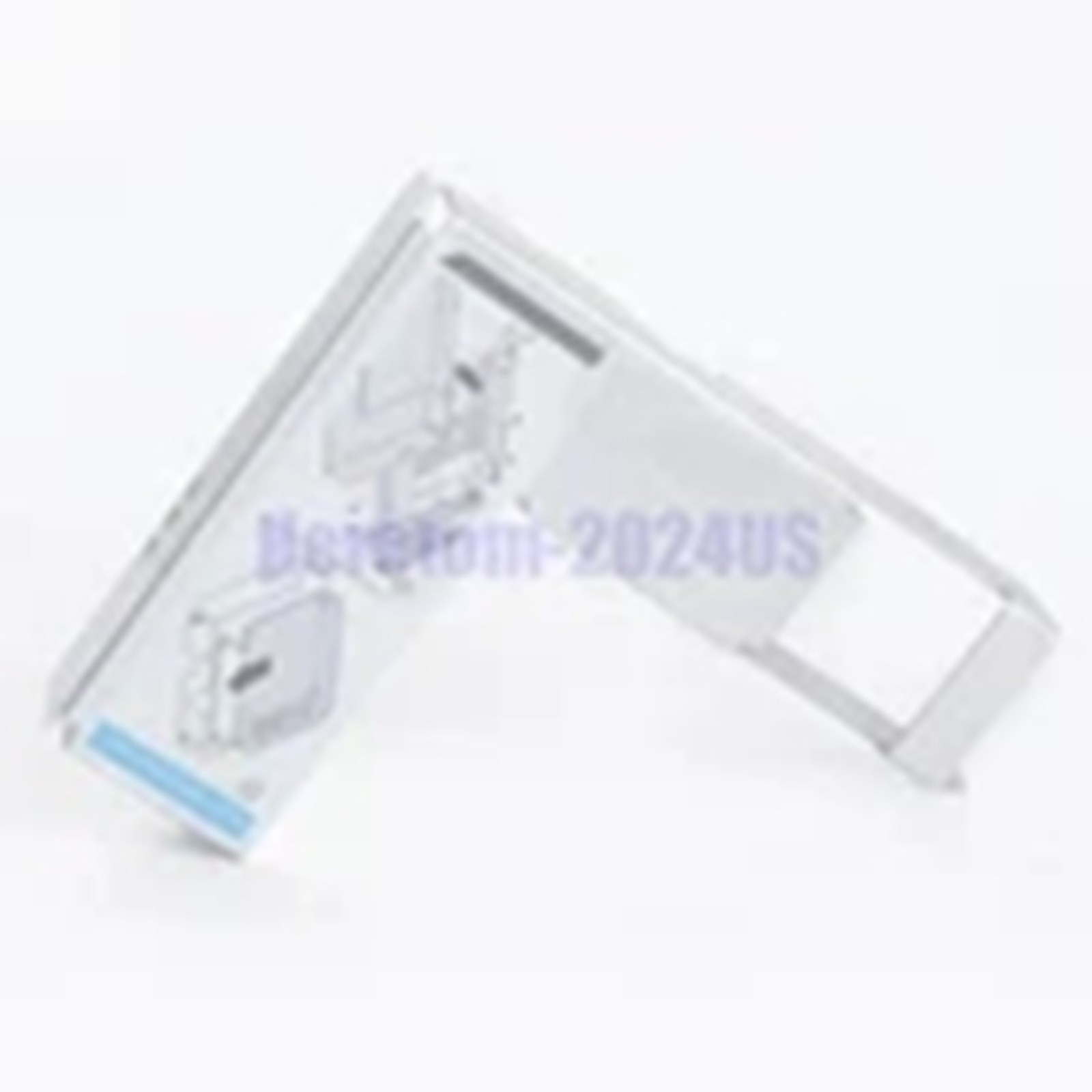 LOT X7K8W & 9W8C4 DELL 3.5" HYBRID TRAY FOR 14G 15G 16G SERVERS W/SCREWS ADAPTER