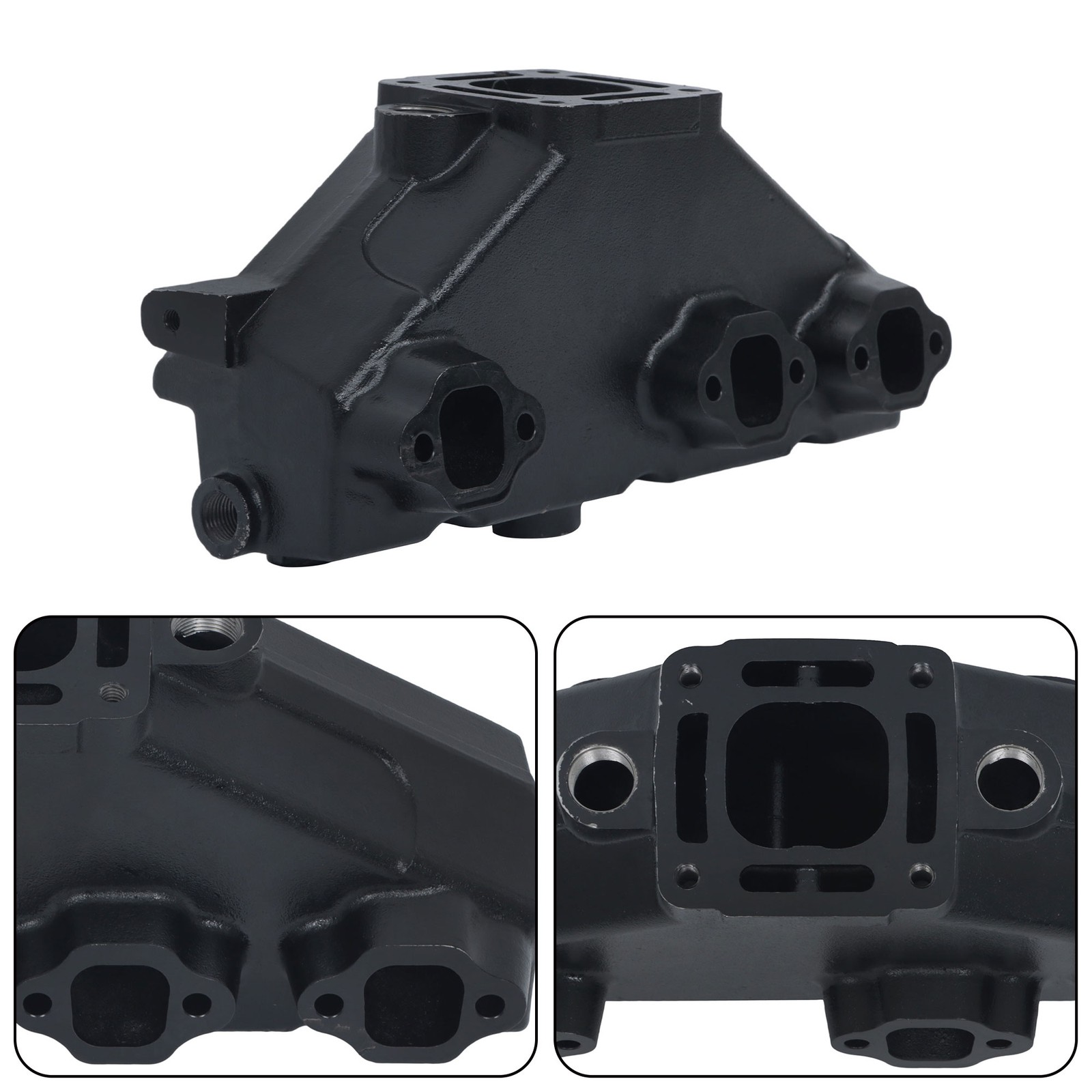 2× For Mercruiser 4.3L V6 1985-2002 Exhaust Manifold Replaces# 99746A17 99746A3