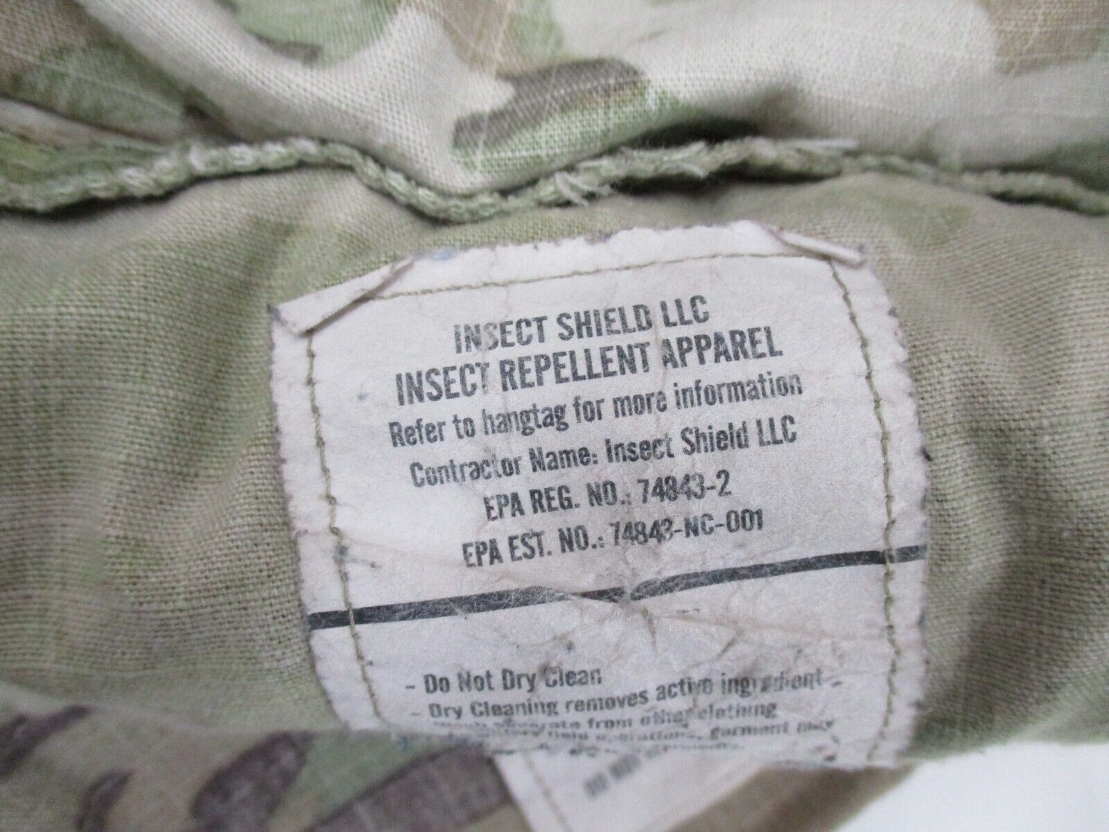 US ARMY IMPROVED HOT WEATHER UNIFORM OCP PANTS COMBAT TROUSER IHWCU SCORPION