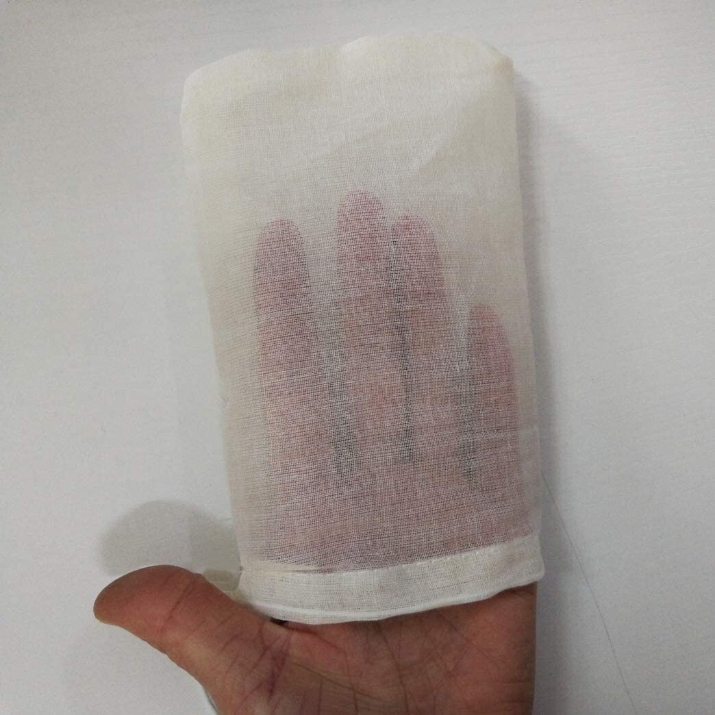 100 4x6 inch Cotton Muslin Drawstring Bags Wedding Party Favors