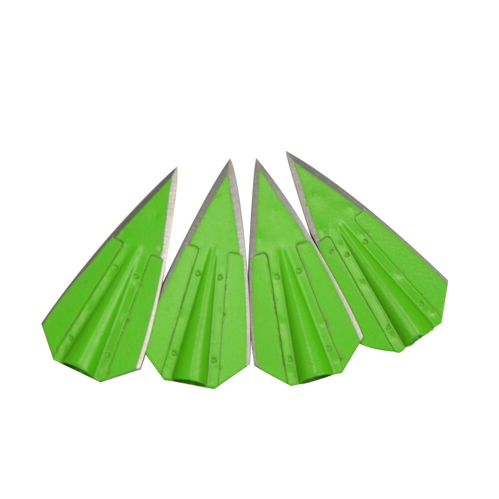 12x Archery Blade Broadhead 115Gr Large Cut Hunting Arrowhead Shooting Target