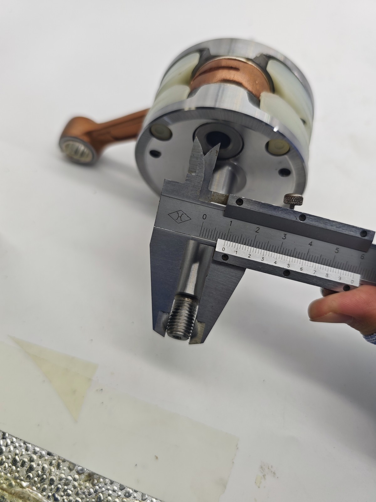 Crankshaft 13031-0771 for Kawasaki KX85 KX100 2014-2020