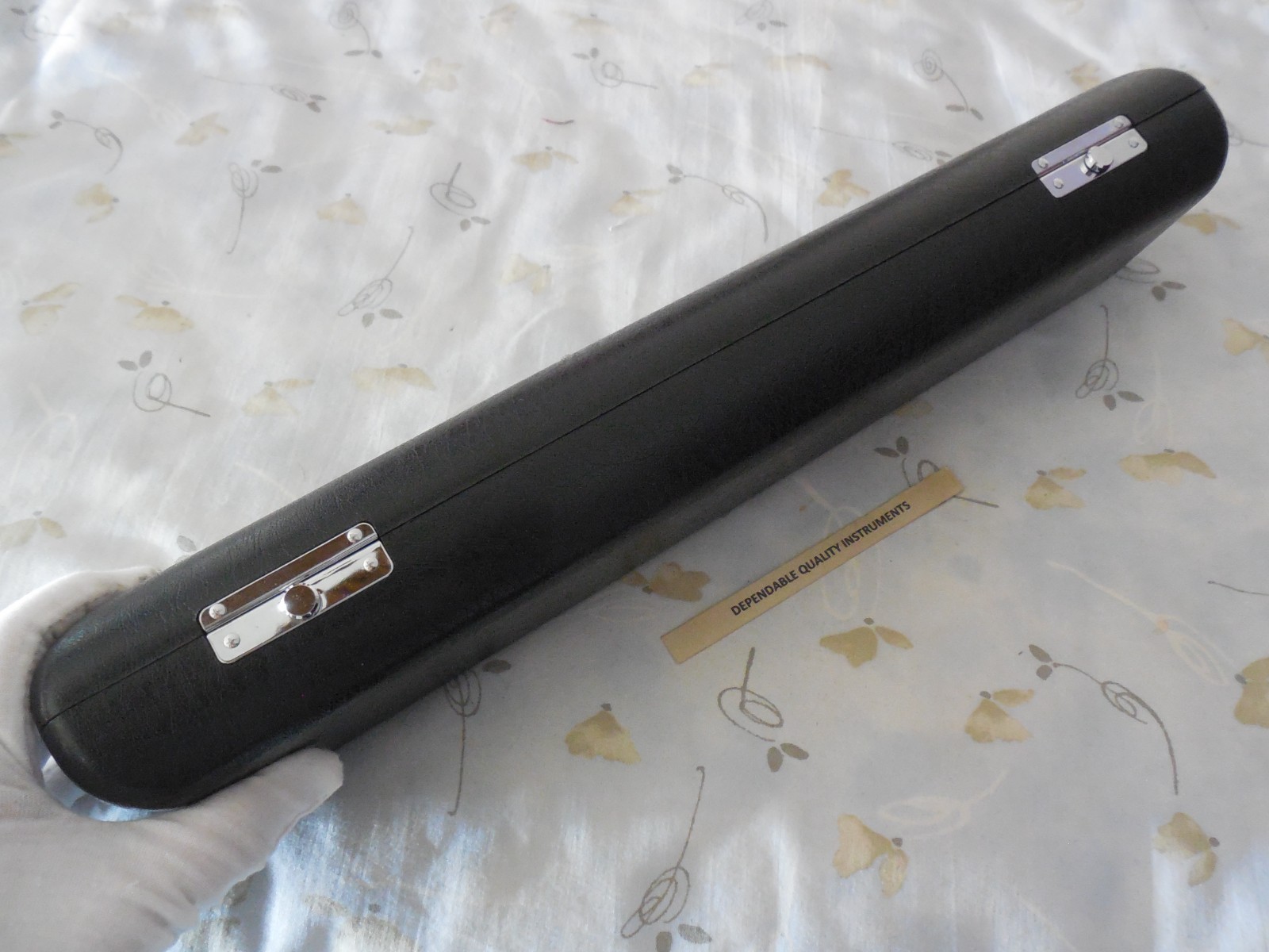 Emerson ELD Reconditioned Open Hole B Foot Sterling Silver Head Flute 3BSH