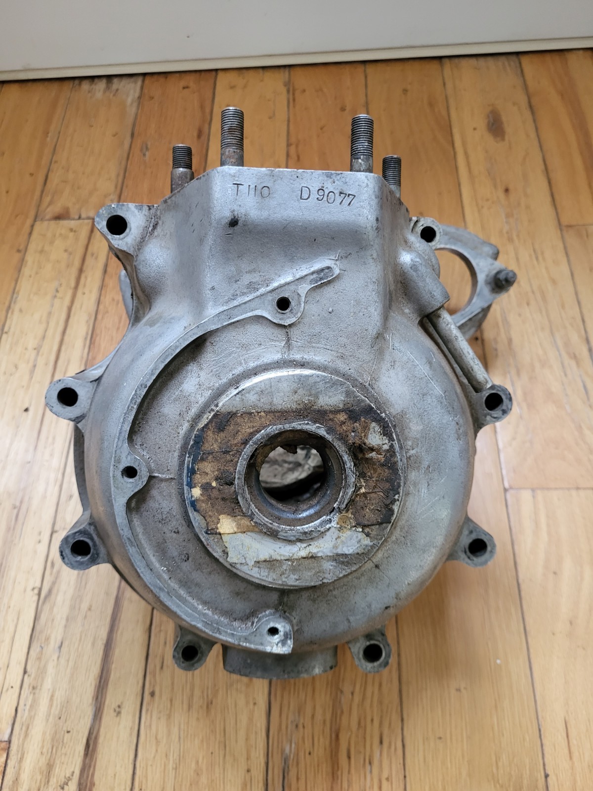 Triumph Tiger T110 Pre Unit Engine Cases