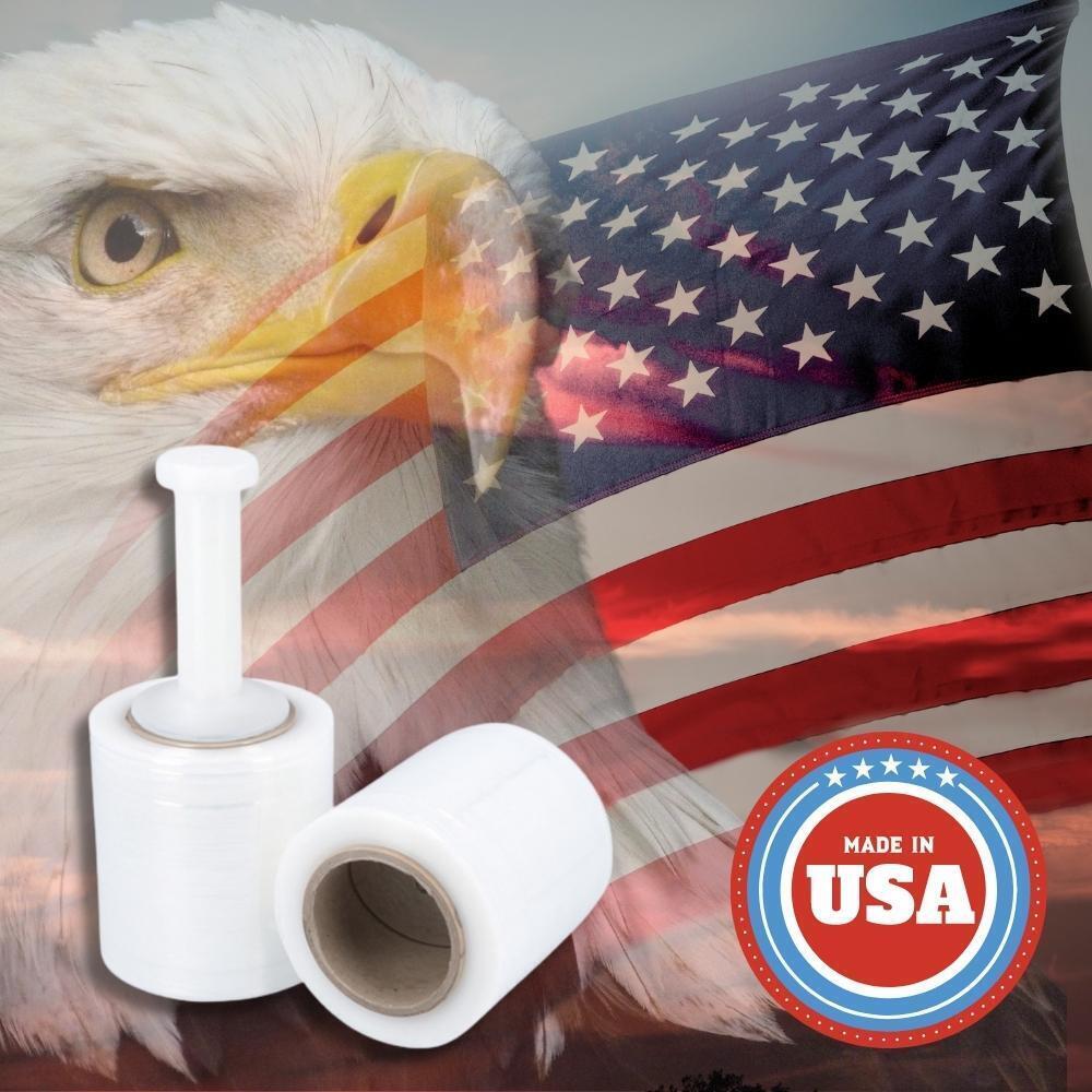 Pallet Wrap Stretch Film Shrink Hand Wrap Clear Choose Your Size and Rolls