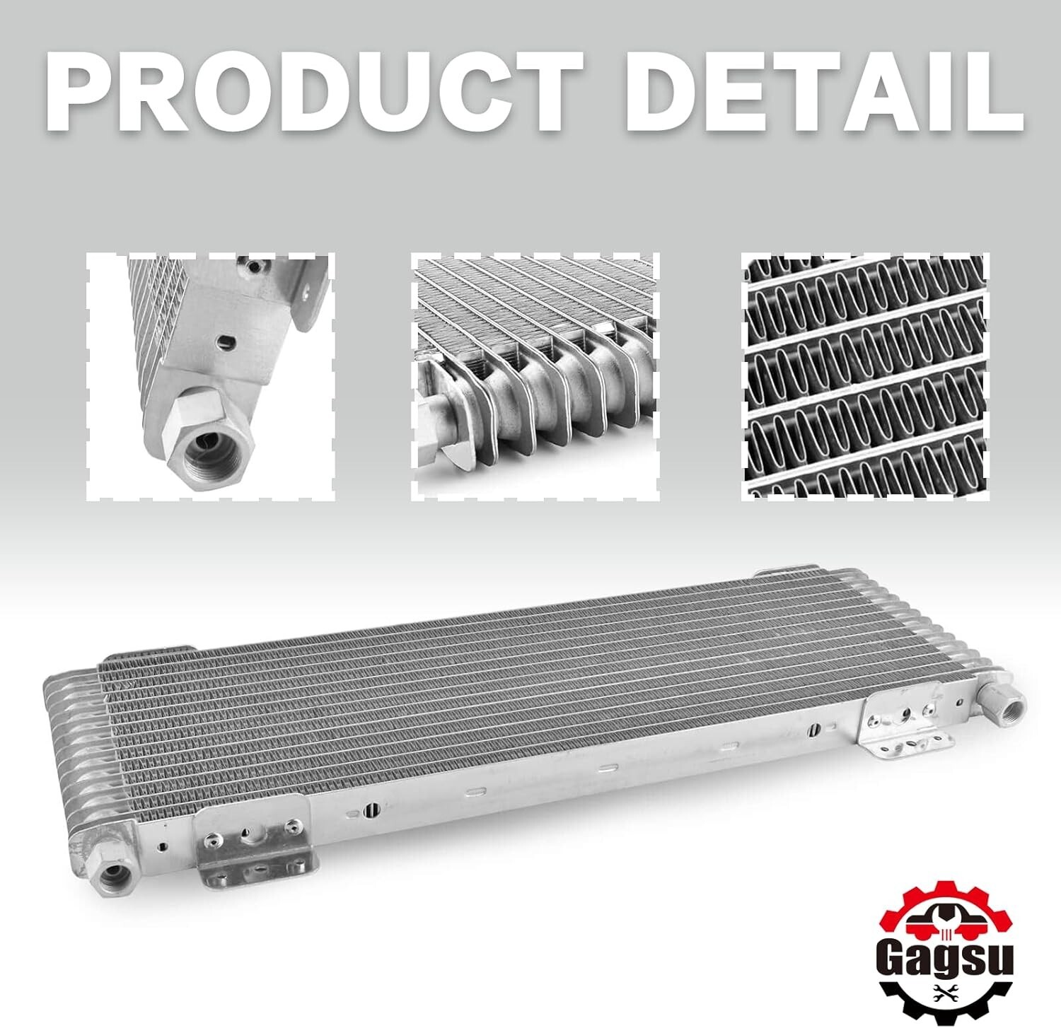 Low Pressure Drop 40k Transmission Oil Cooler Kit GVW Max 40,000 LPD47391