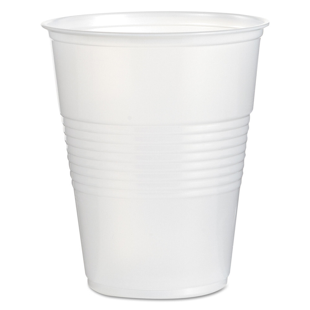Boardwalk TRANSCUP16CT 16 oz. Plastic Cold Cups - Translucent (1000/CT) New