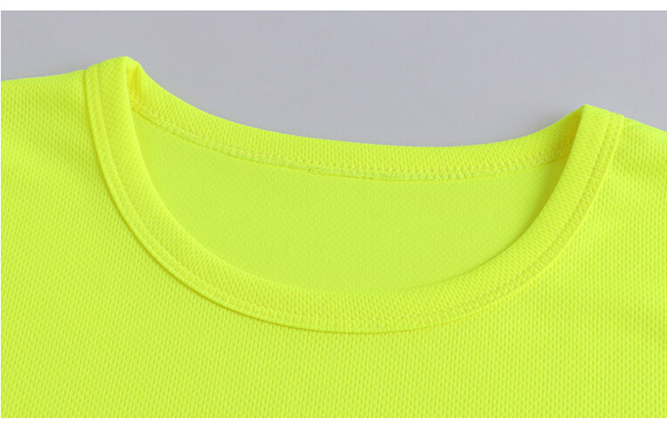 ANSI High Visibility Reflective Long Sleeve Safety Work T-Shirt