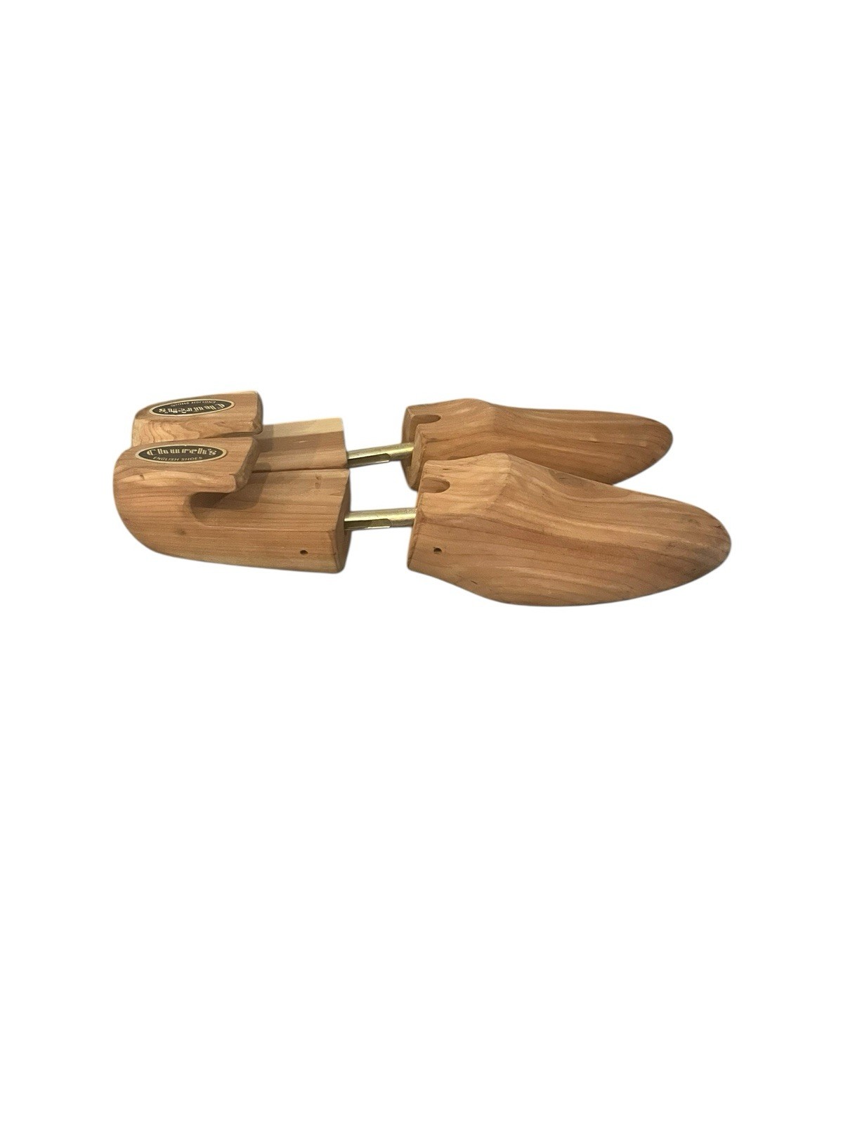 Vintage Church’s English Shoes Cedar Wood Shoe Tree Shape Keeper Size M