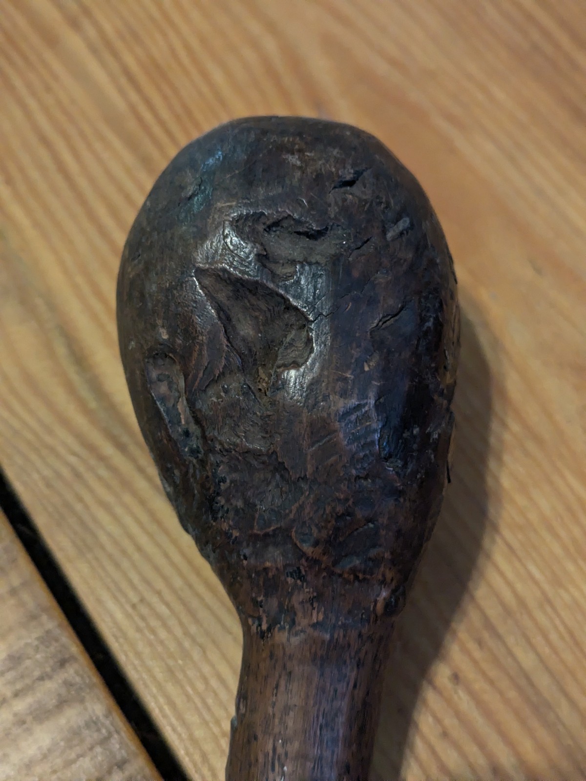 Native American 🔥 Eastern Woodland 🔥War Clubs 💥 Ball Root Burl 🤩 18th 19th C