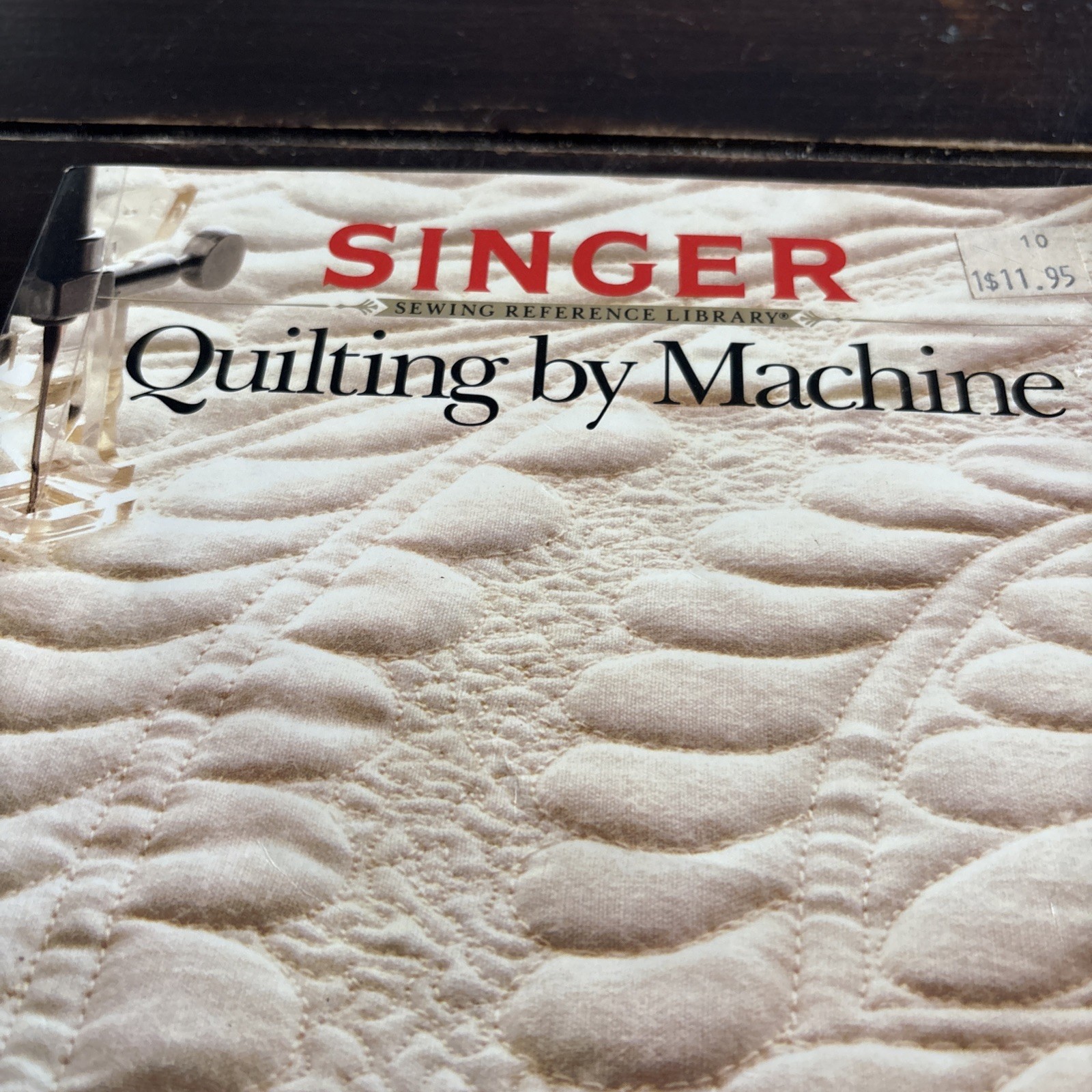 Singer Quilting By Machine Softcover