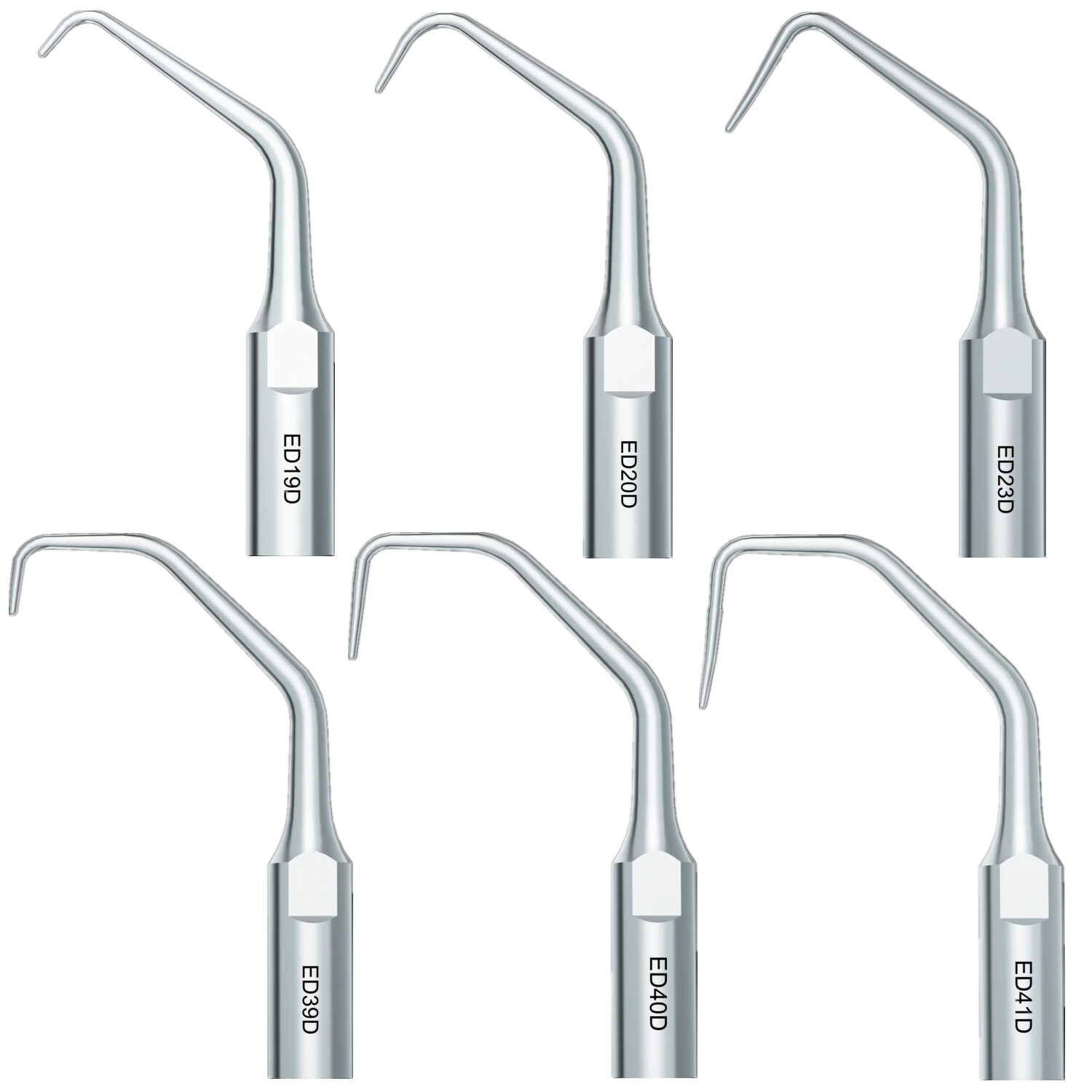 Woodpecker DTE Dr Azim's Retro-Preparation Endodontic Kit Ultrasonic Scaler Tips