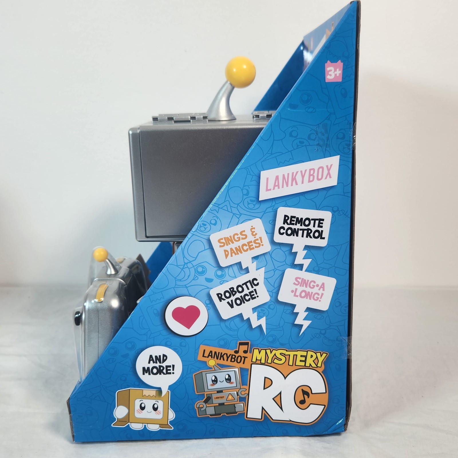 Brand New! LankyBox LankyBot Mystery RC Remote Control Bot
