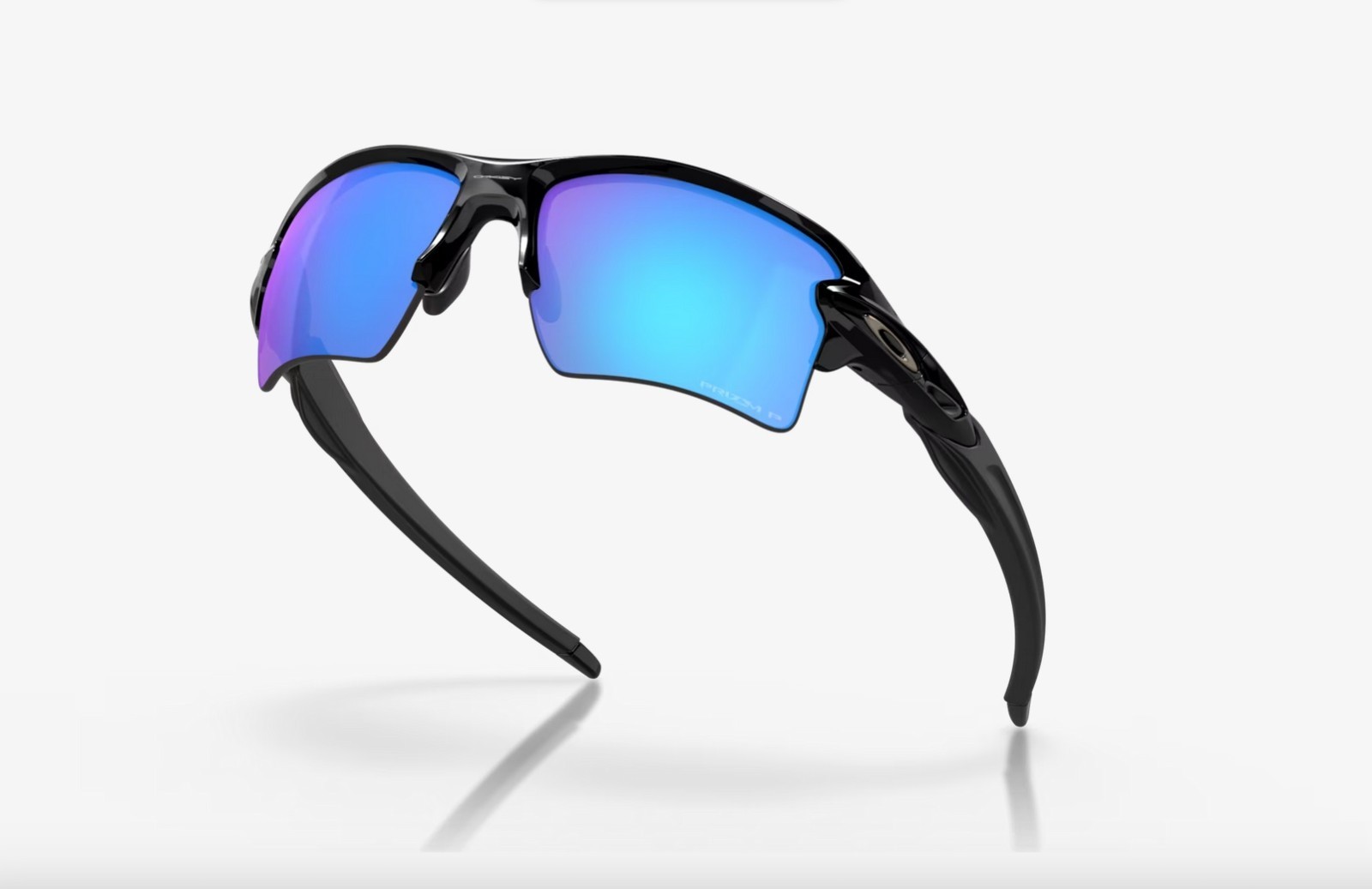 New Oakley Flak 2.0 Sunglasses Prizm Sapphire Lenses Black Frame
