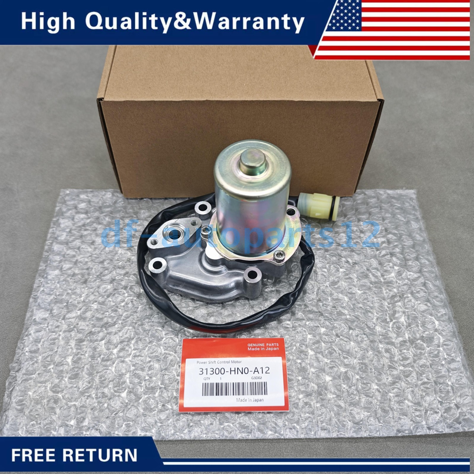 1X Power Shift Control Motor for Honda TRX450ES Fourtrax Foreman Es 1998-2001