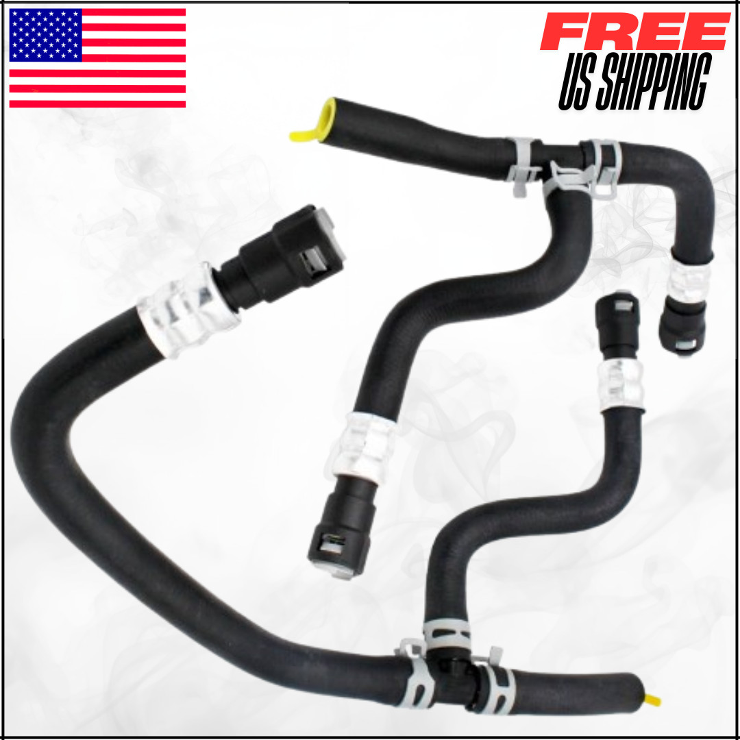 Engine Heater Hose Assembly Supply & Return For Chevrolet GMC Buick Saturn