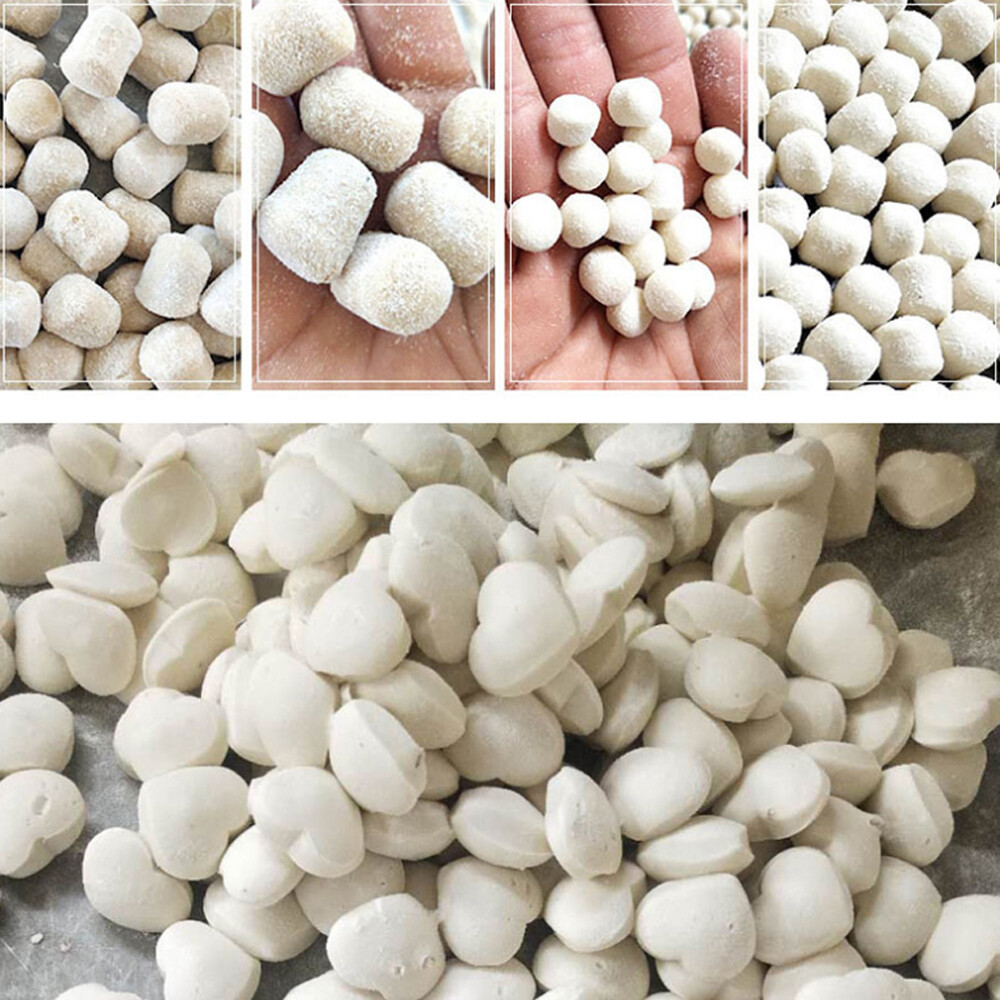 Commercial 110V Electric Automatic Dough Divider Dough Cutter 1g-300g 14 Molds