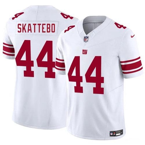 Cam Skattebo Giants Men All stitched Jersey