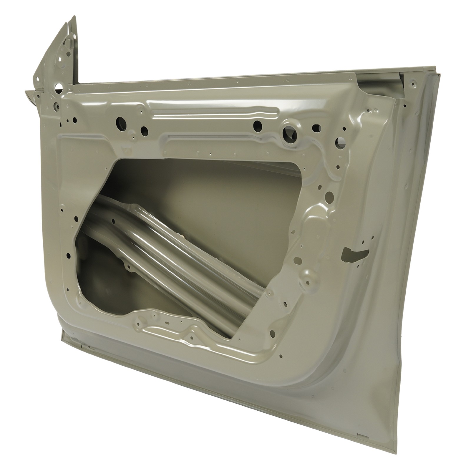 Front Right Side Door For 2020-24 Tesla Model Y Gray Passenger Side 1501462-E0-A