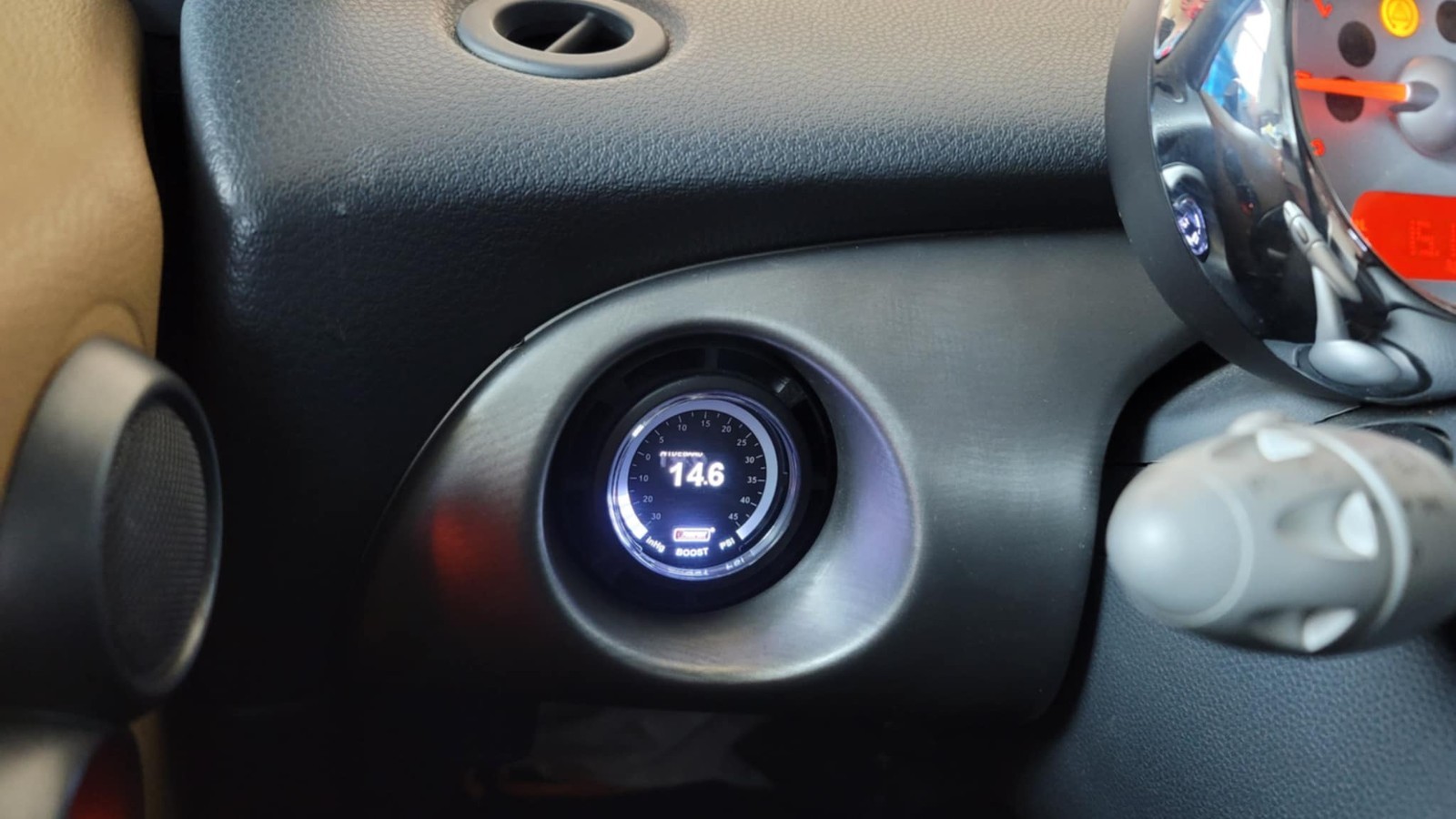 Mini Cooper R50-R52-R53 Vent pod for 52mm Gauges