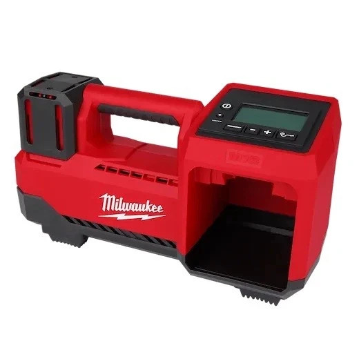 NEW BOX Milwaukee M18 2848-20 Tire Inflator, 2x 5.0 Batteries 18 Volt Tool 18V