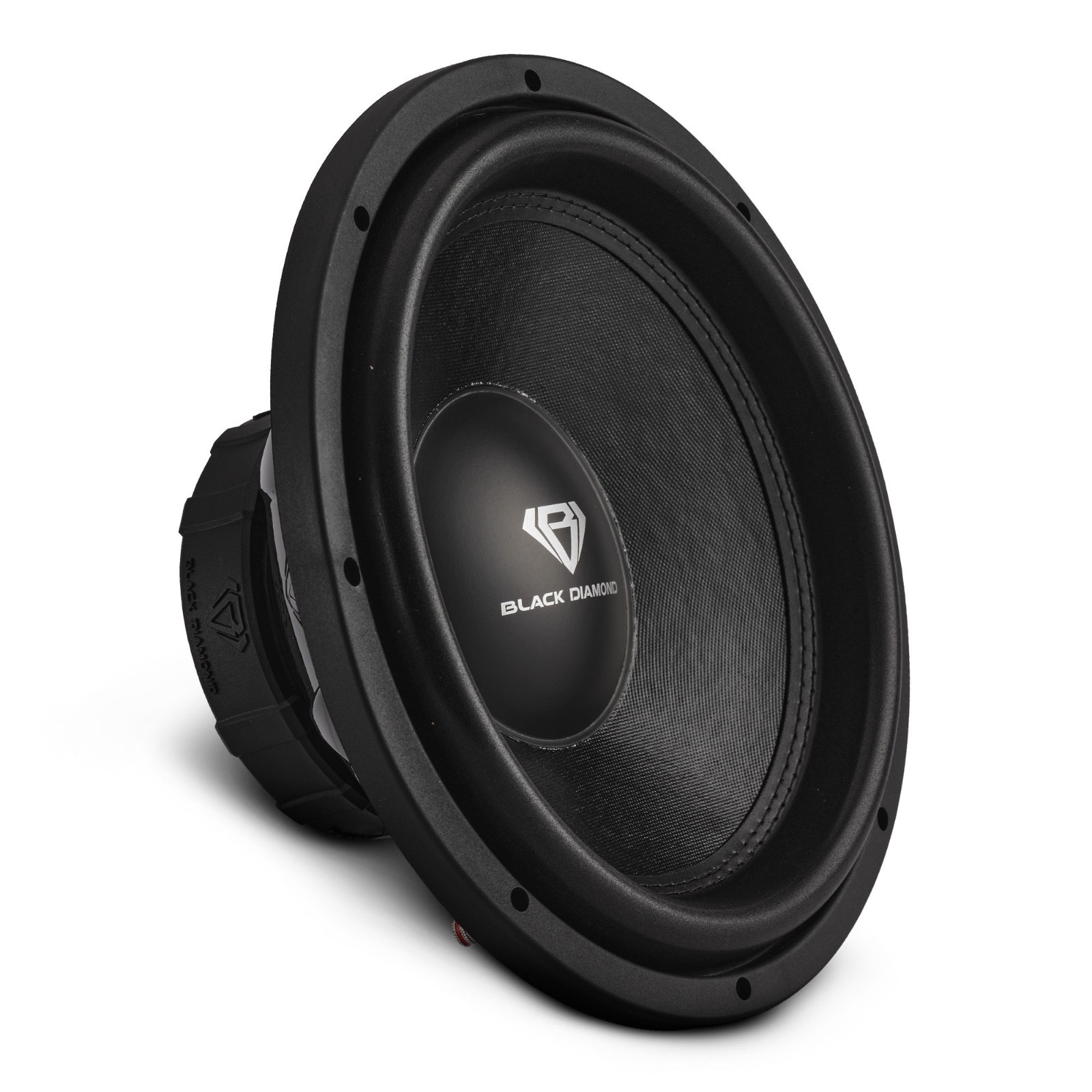 Black Diamond DIA-12S 12" Car Subwoofer 4 Ohm Single Voice Coil 500 Watts Max