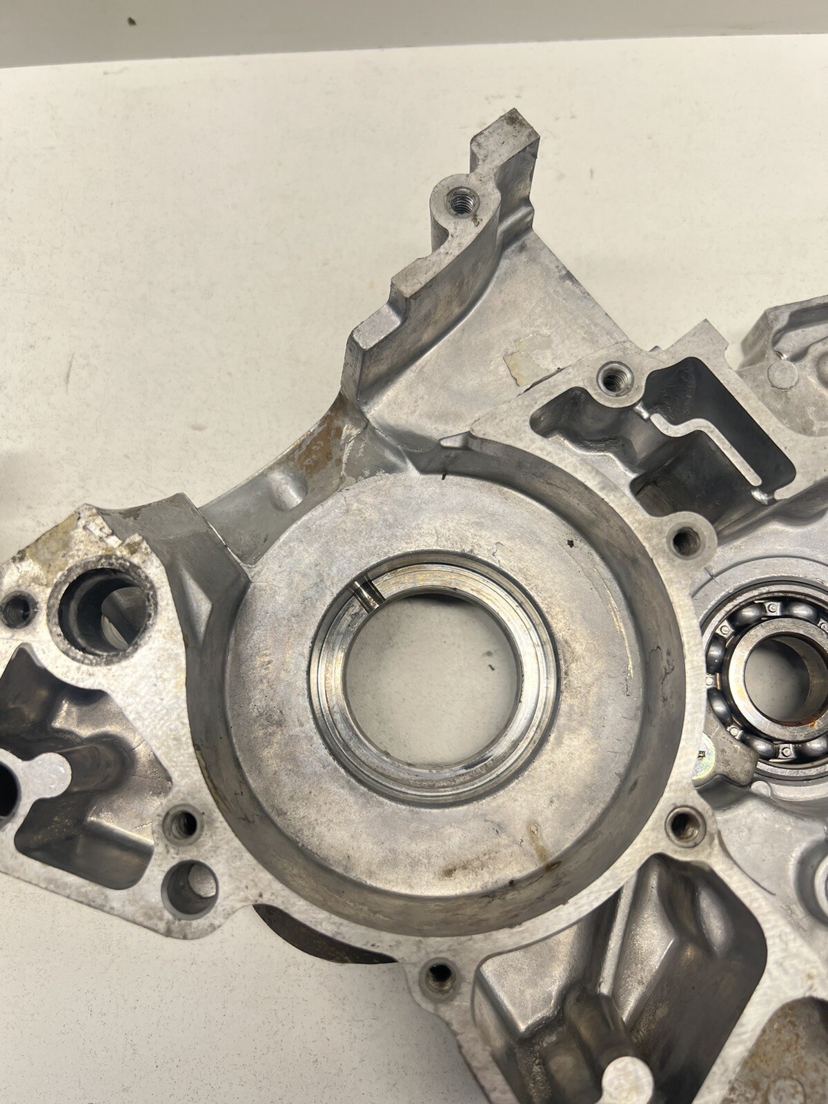 1999 Yamaha YZ125 Engine Cases Set Left Right Bottom End !BROKEN STUD!