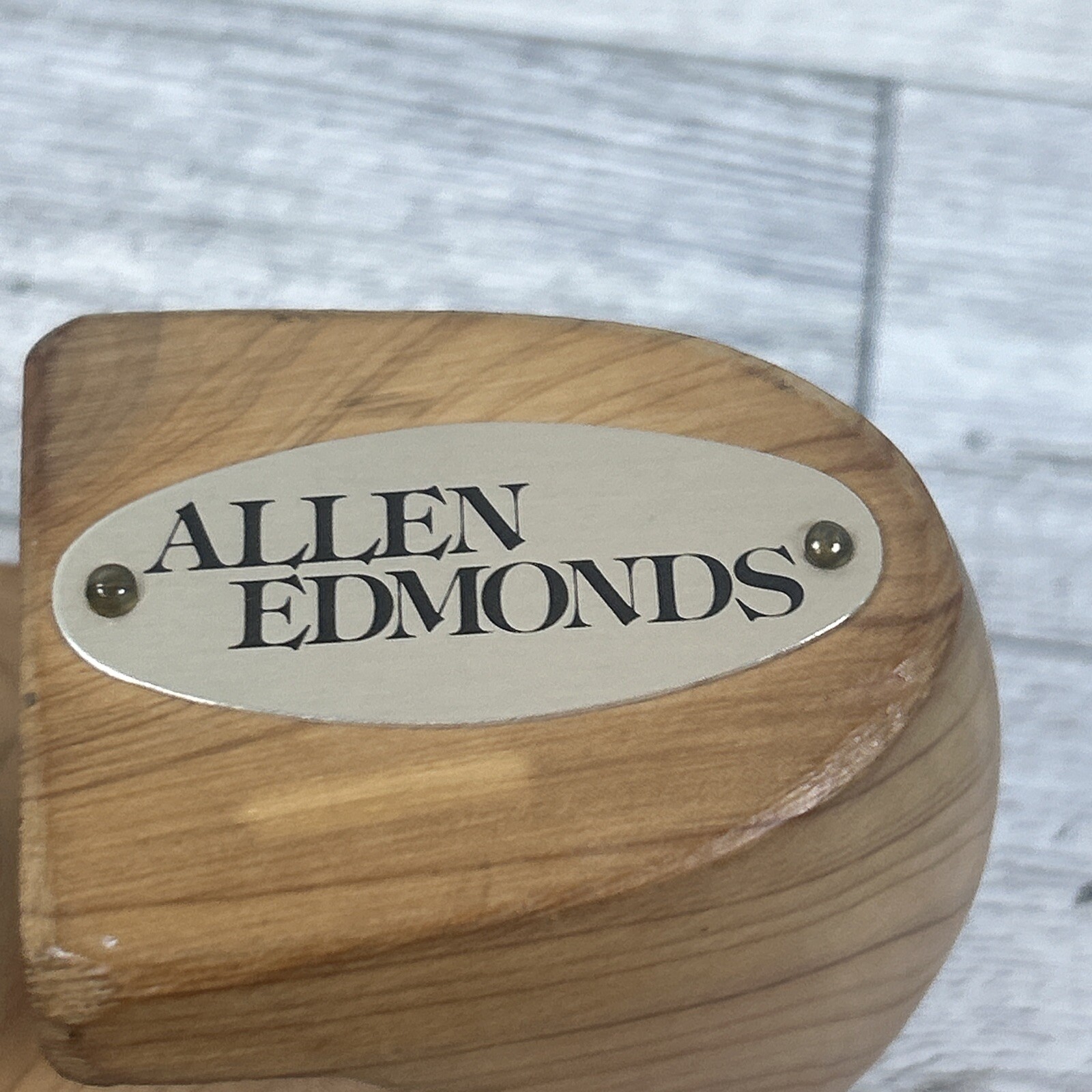 Allen Edmonds Shoe Trees Size Medium Cedar Wooden Stretchers Men's Full Toe