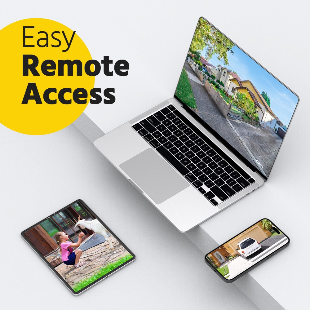 ANNKE HD 8CH 4K NVR POE IP Network 8MP Video Recorder for Security Camera System