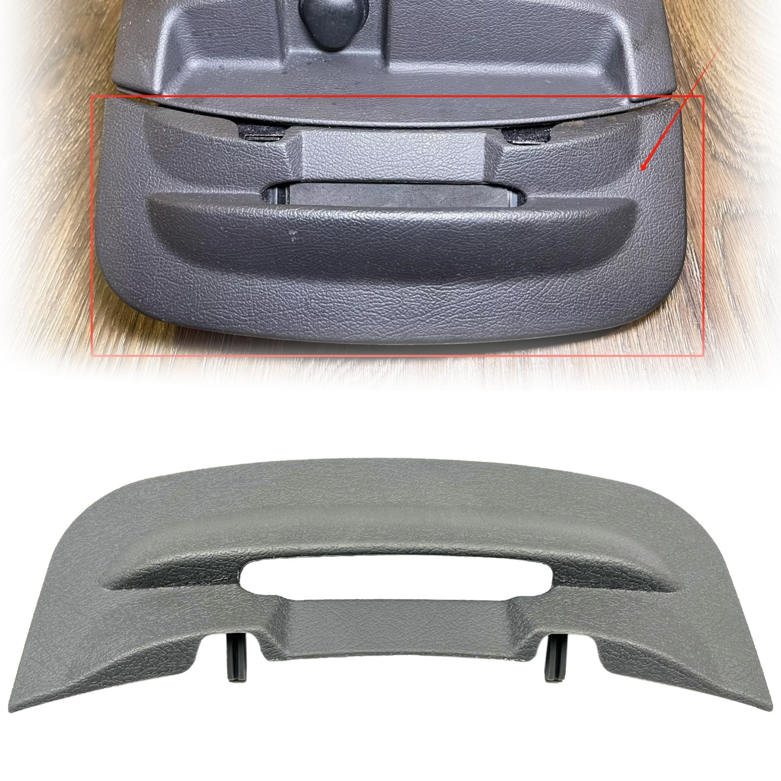 Car Cup Holder Drawer Cover Fit for 2005-2011 Ford Crown Victoria Mercury  Grand