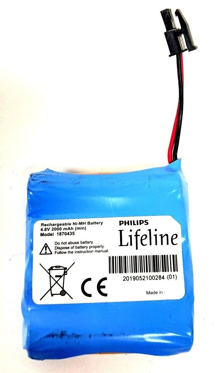 Philips Lifeline GoSafe Mobile Alert System Rechargeable Battery Pack 1870435