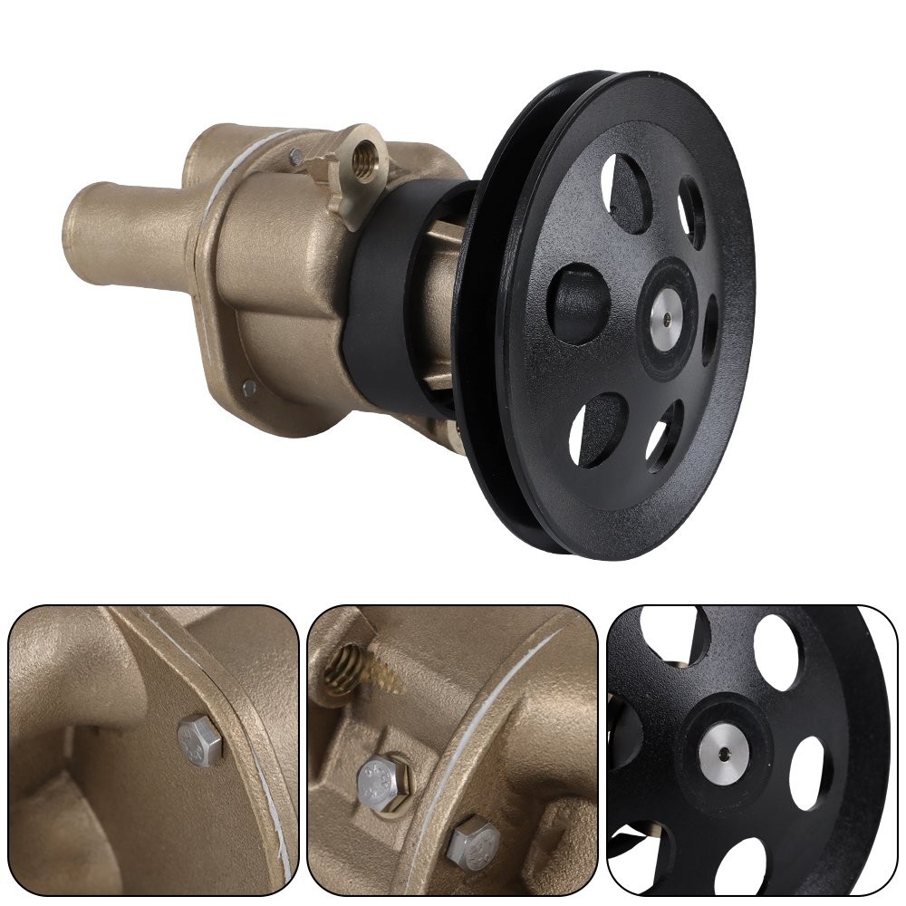 Raw Water Pump For Volvo Penta 3857794 3851982 3855079 1995-99 3.0L to 8.2L New