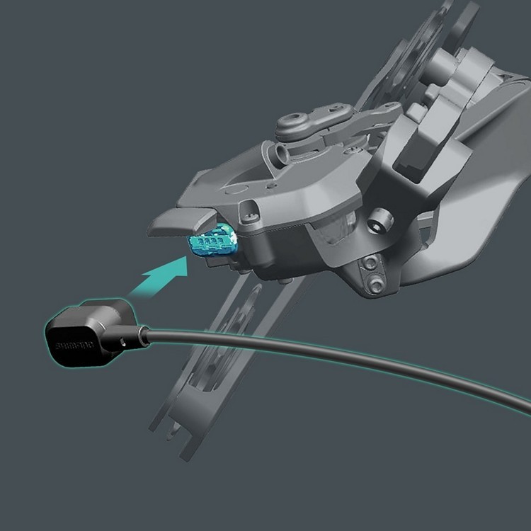 Shimano Di2 EW-EC300 Charging Cable NEW In Original Retail Box