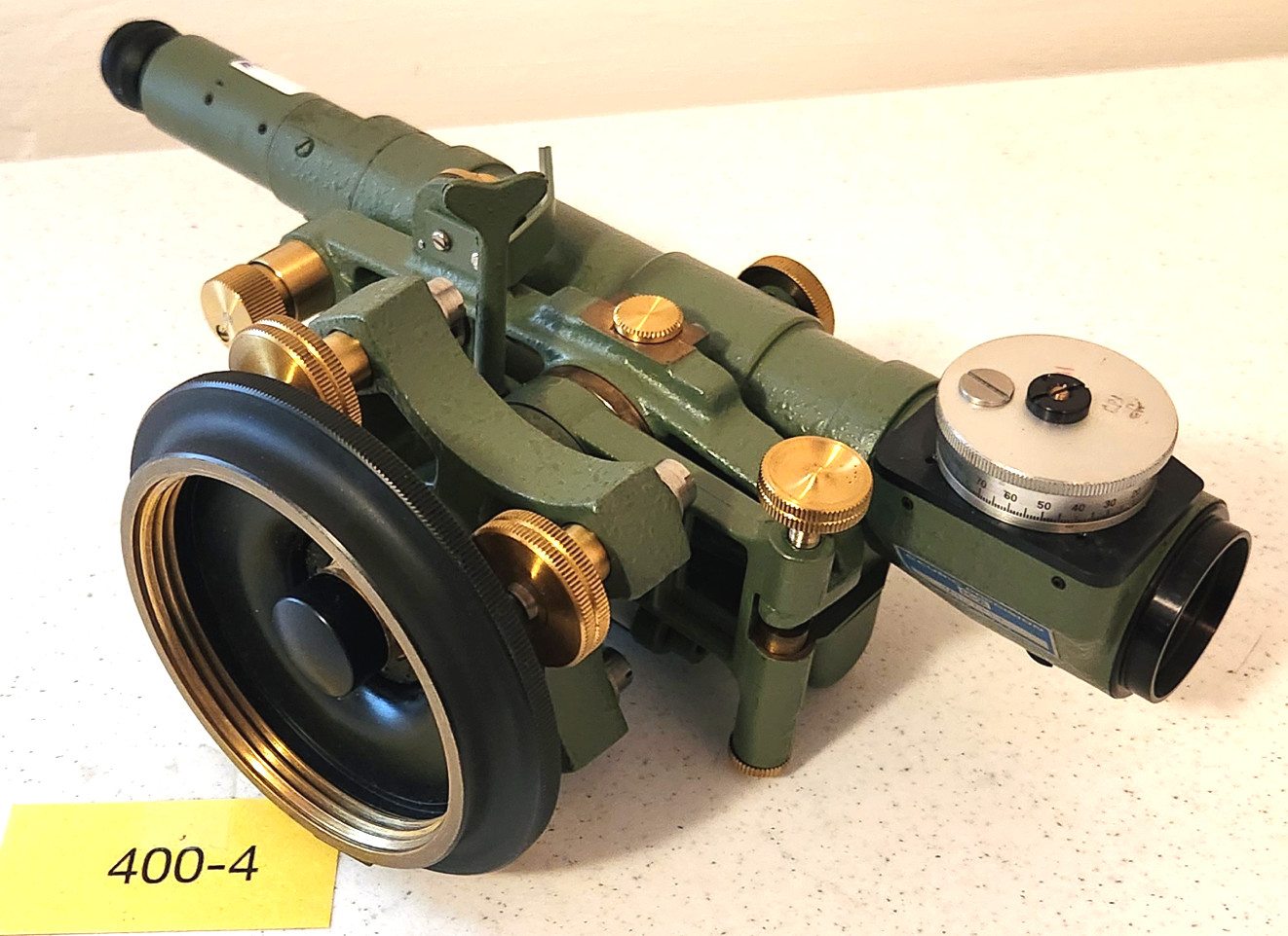 Cubic Precision K&E 71-3012 Optical Level 1 arc sec.. Includes 71-1111 opt mic