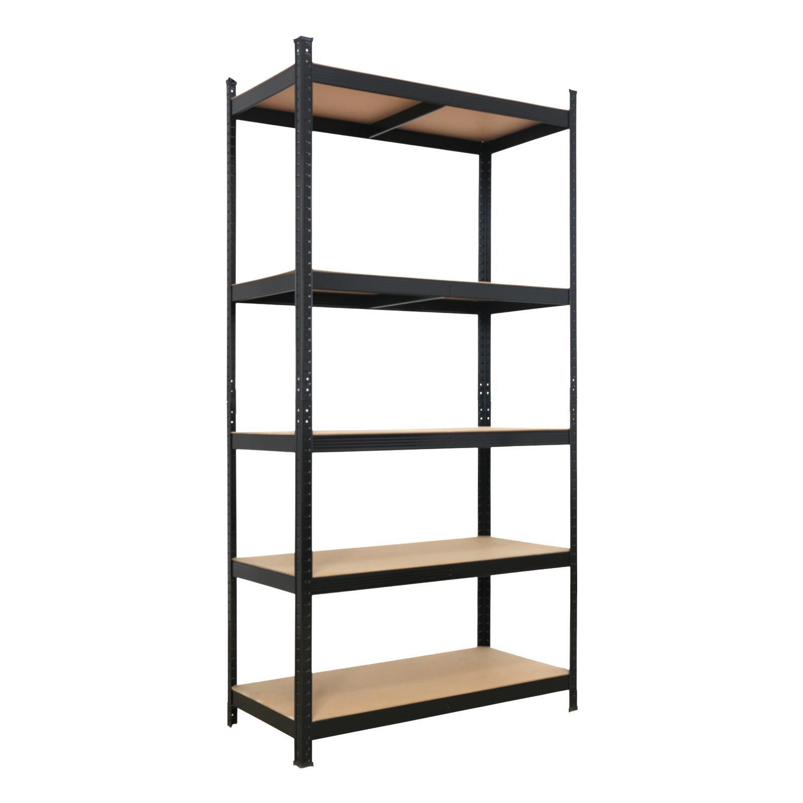 Storage Shelving Unit Garage Storage Rack 5-Tier Adjustable 1653 lbs Load