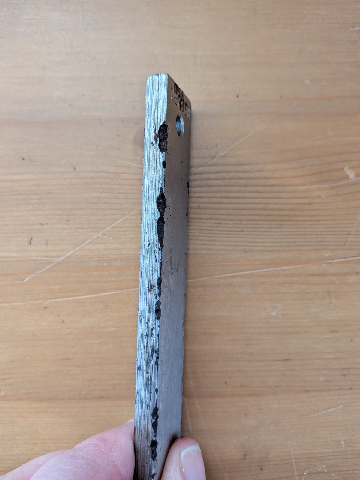 Gerber Sportsman's Steel Portland Oregon USA 5" Leather Handle Knife Sharpener