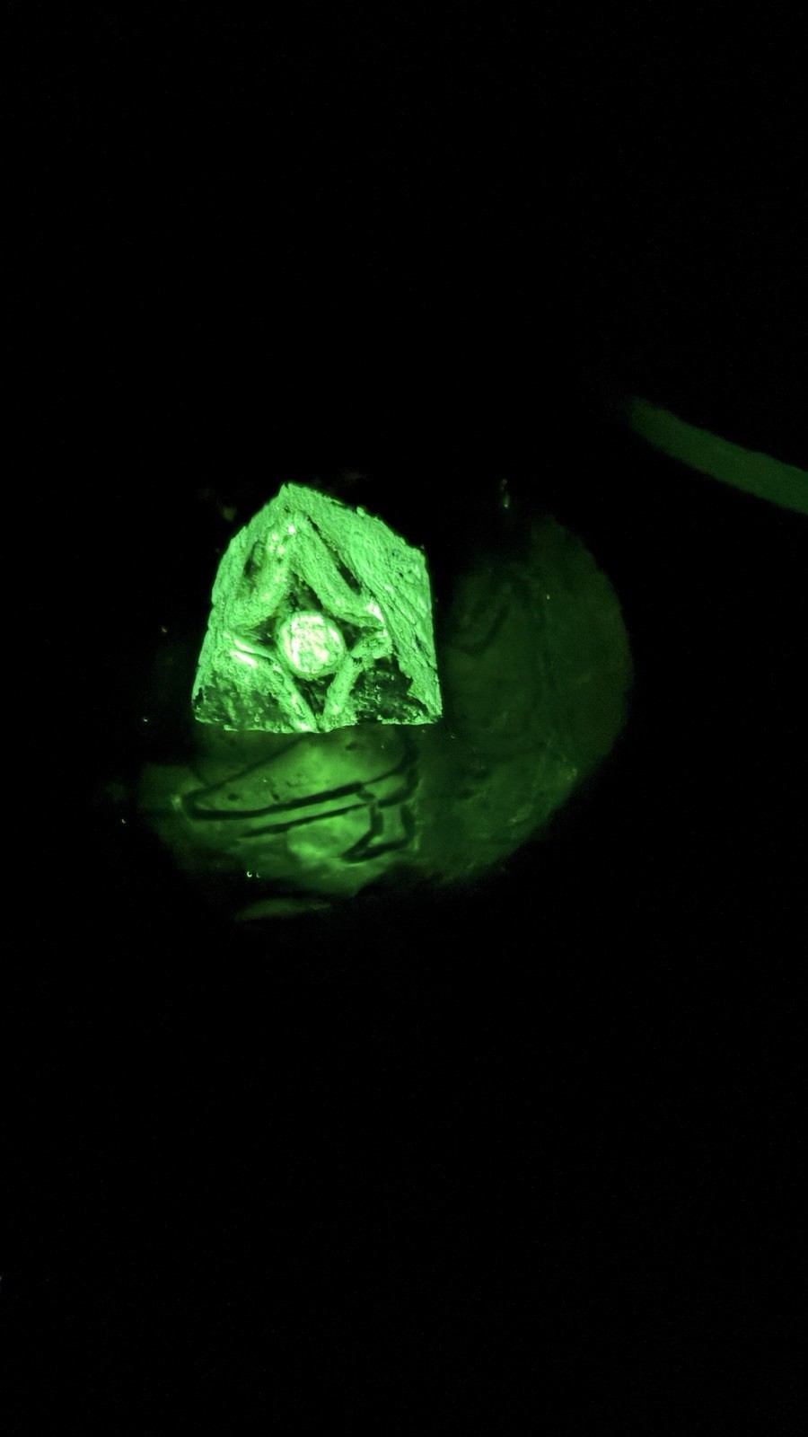 Glowing Limestone Magnetic Pyramid Tula Mexico Anunakki Ancient Alien Ojuelos