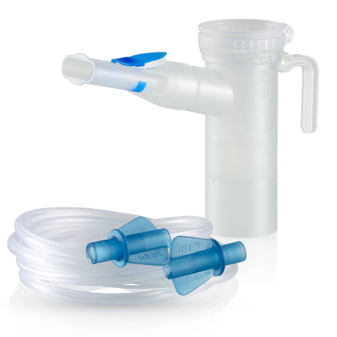 PARI LC Plus Reusable Kit with Bubbles Set with Wingtip Tubing