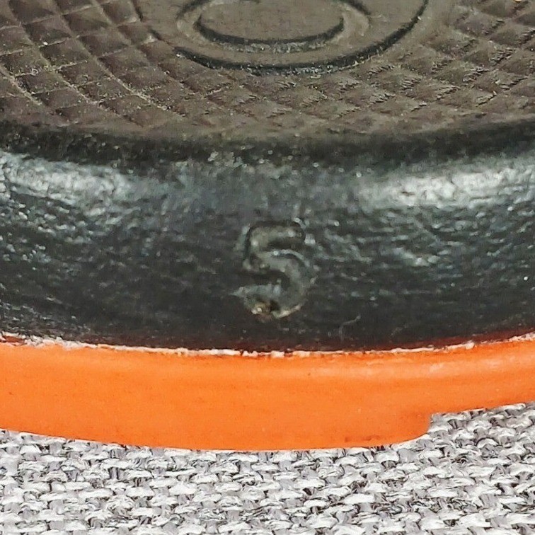 Chaco Z Cloud Womens Sandals Orange Yellow Chevron Double Strap Hiking Size 8