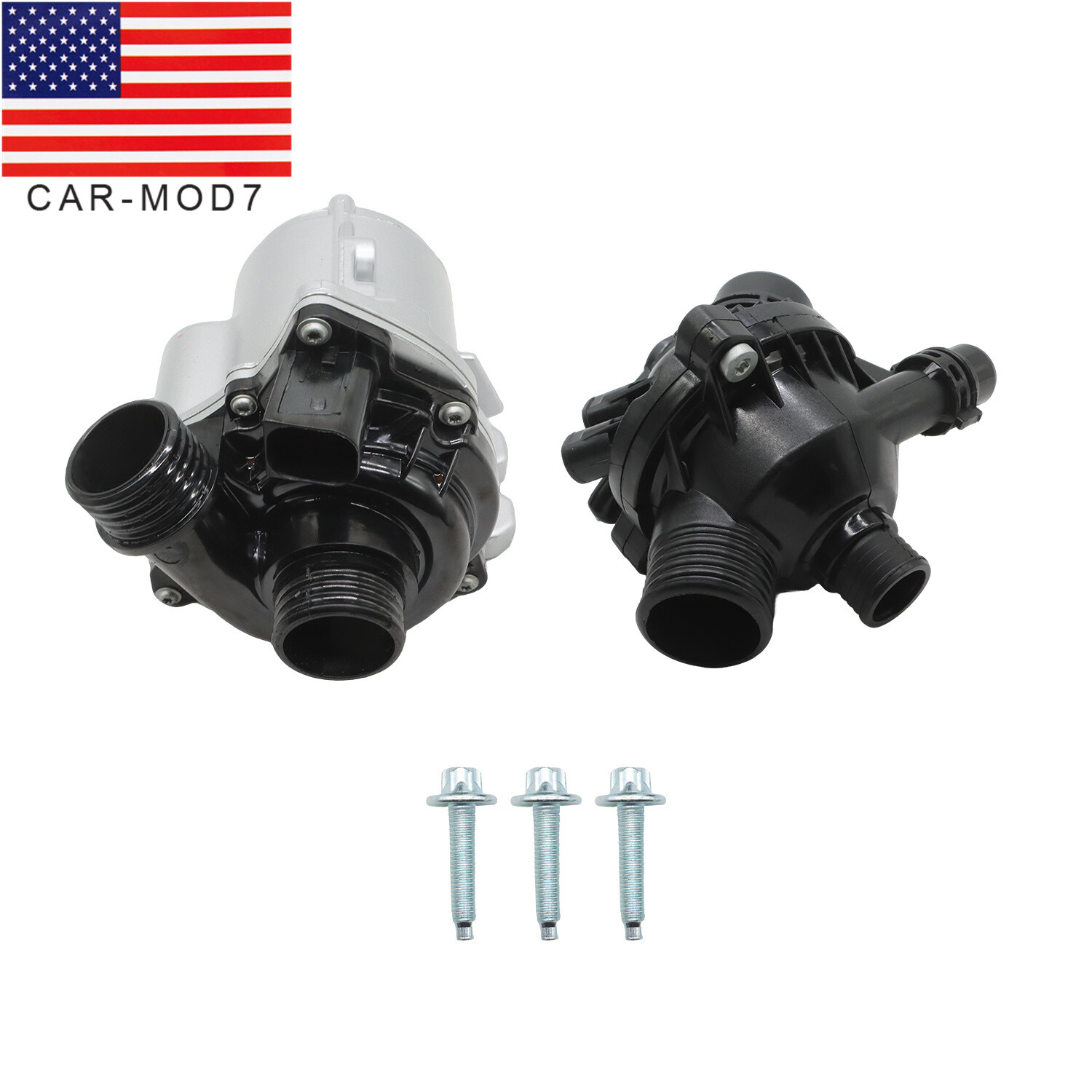 Electric Water Pump W/ Thermostat For BMW E60 E82 335i 535i X1 X3 X5 11517632426