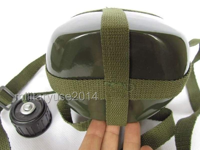 Vietnam War Chinese PLA 65 Type Canteen Army Green-CN013